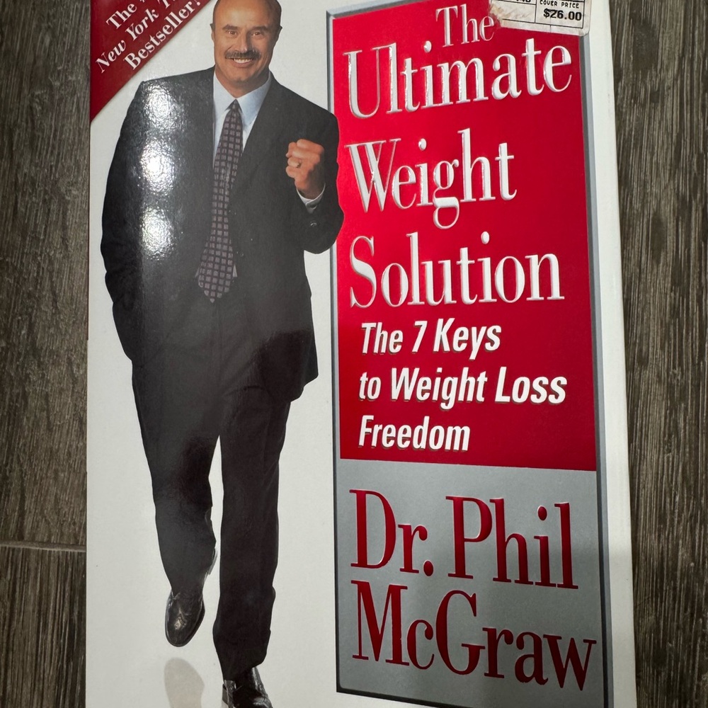 The Ultimate Weight Solution Book by Dr. Phil McGraw
